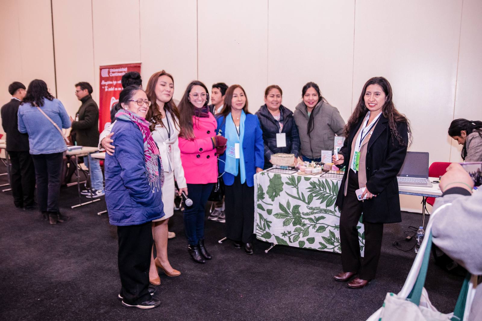 Comunidad Tarpuy en la feria de impacto